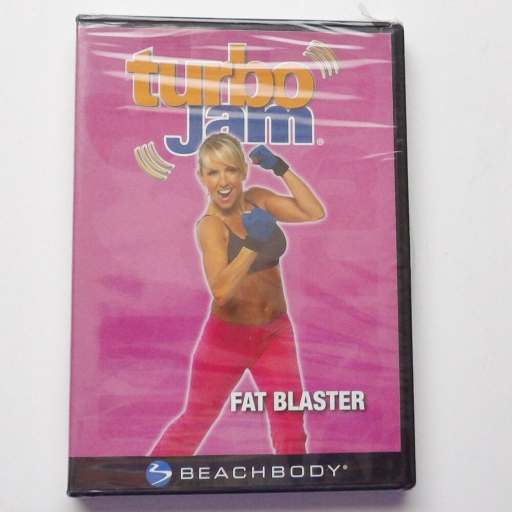 Turbo Jam Fat Blaster DVD Home Workout by Beachbody NEW